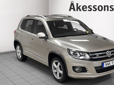 Volkswagen Tiguan2,0Tdi R-Line 4Motion 2016, SUV