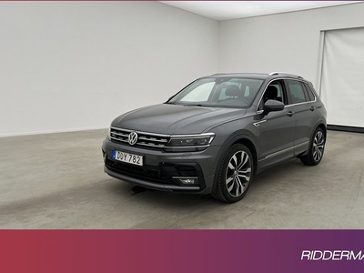 Volkswagen Tiguan4M R-Line Cockpit Kamera Värm Drag 2018, SUV