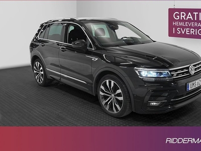 Volkswagen Tiguan4M R-Line Värm Cockpit Kamera Drag 2018, SUV