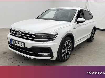 Volkswagen TiguanAllspace TDI 4M R-Line Cockpit Värm Drag 2019, SUV