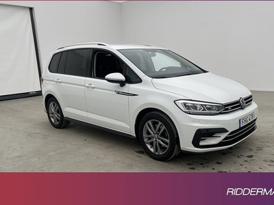 Volkswagen TouranTSI R-Line 7-sit Kamera CarPlay Drag 2022, SUV