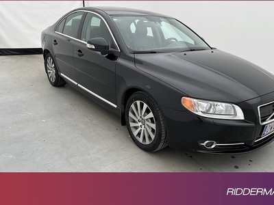 Volvo S802.5T Summum Dragkrok Dynaudio Skinn BLIS 2010, Sedan