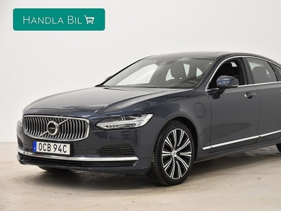 Volvo S90Recharge T8 AWD Aut Inscription H K Orrefors 360° 2021, Sedan