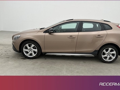 Volvo V40Cross Country D3 Summum Värmare Kamera Skinn 2013, Kombi