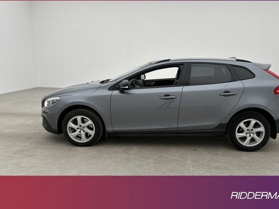 Volvo V40Cross Country D4 Summum Värmare Kamera Skinn 2016, Kombi