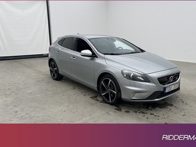 Volvo V40D4 R-Design VOC Värm GPS Sensorer Skinn Drag 2013, Kombi