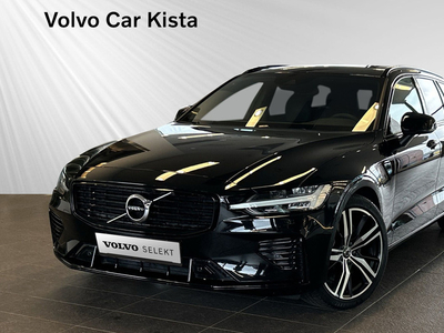 Volvo V60Recharge T8 II R-Design LONGRANGE HÖGSPEC 2022, Kombi