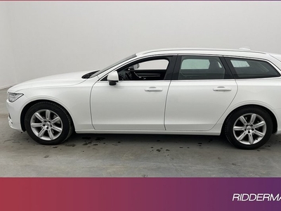 Volvo V90D4 Advanced Edition VOC Drag Kamrem Bytt 2017, Kombi