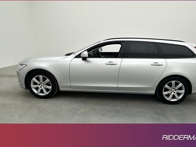 Volvo V90D4 Dragkrok Nybytt kamrem 0,45l mil 2017, Kombi