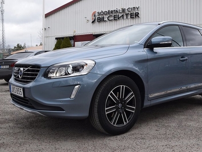 Volvo XC60D4 AWD Geartronic Classic, Summum Euro 6 Skinn 2017, SUV