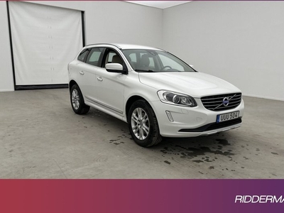 Volvo XC60D4 Summum Skinn Elstol Sensorer Drag 2015, SUV