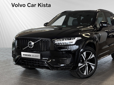 Volvo XC90Recharge T8 II R-Design 7-säten Högspec Longrange 2022, SUV