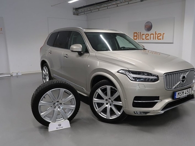 Volvo XC90Reserverad D5 AWD Inscription 7-sits V-Däck ingår B&W-360kam 2016, SUV