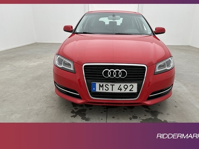 Audi A3 Sportback 1.6 TDI S Tronic 105hk Sensorer 0,39l/Mil