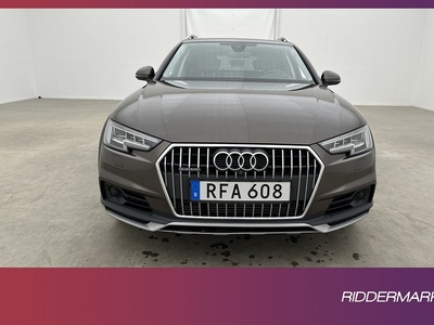 Audi A4 Allroad TDI V6 Q 218hk Pano B&O Cockpit HUD 360 Drag