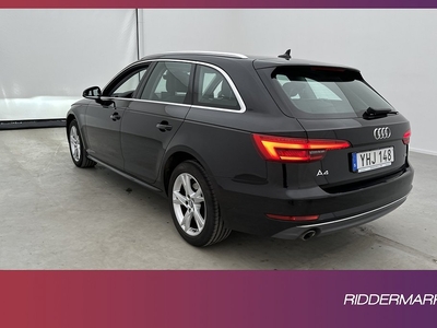 Audi A4 Avant 2.0 TDI 150hk P-Sensorer 0,42l/mil