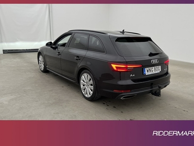 Audi A4 Avant 40 TDI 190hk Quattro Värmare Pano Skinn Kamera