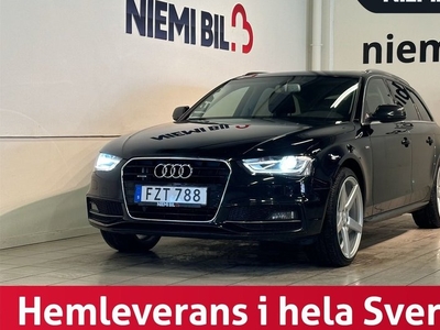 Audi A4Avant 2.0 Quattro S-line Aut Pano Drag Navi MoK SoV 2015, Kombi