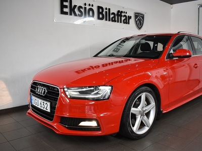 Audi A4Avant 2.0 TDI Multitronic S-Line Dragkrok Värmare 2015, Kombi