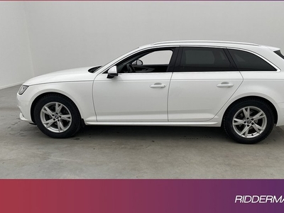 Audi A4Avant TDI Proline Farthållare Drag P-Sensorer 2016, Kombi