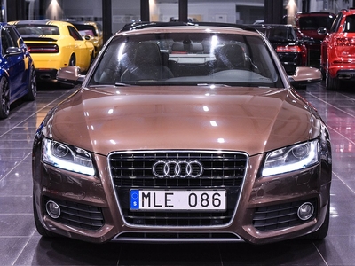 Audi A5 Coupé 3.2 FSI V6 quattro, AudiExclusive, S-Line Pano