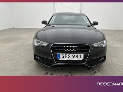 Audi A5 Sportback 1.8 TFSI 177hk S-Line Taklucka Sensorer