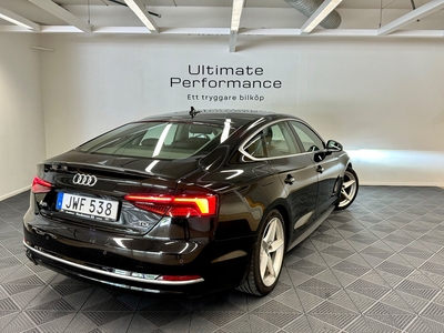 Audi A5 Sportback 2.0 TDI quattro S Tronic Värmare,Dragkrok