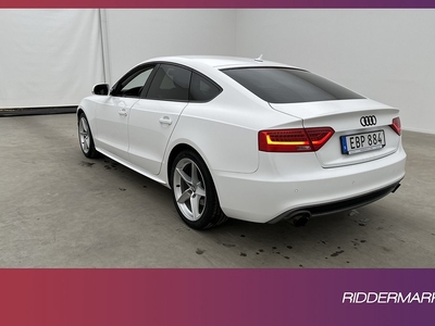 Audi A5 Sportback 2.0 TFSI Q 211hk S-Line Navi-Plus Elstolar