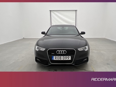 Audi A5 Sportback TDI Q 190hk S-Line Taklucka B&O Skinn Drag