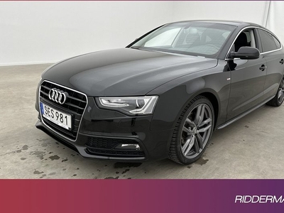 Audi A5Sportback 1.8 TFSI S-Line Taklucka Sensorer 2016, Sportkupé