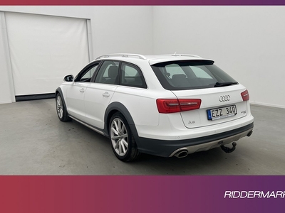 Audi A6 Allroad 3.0 TDI 204hk Quattro Värmare Drag Välservad