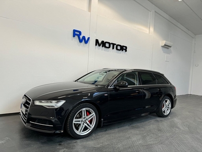 Audi A6 Avant 2.0 TDI 190hk Quattro S-Line D-värmare Drag