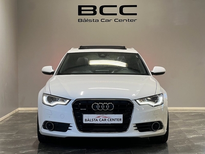 Audi A6 Avant 3.0 TDI V6 Quattro Bose Panorama Navi 245hk