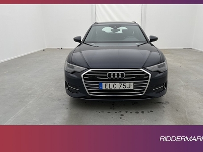 Audi A6 Avant 40 TDI 204hk S-Line B&O Cockpit Värm Navi Drag