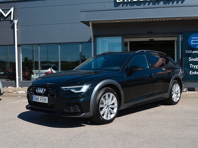 Audi A6allroad quattro 40 TDI, Panorama, Drag, Värmare, B&O 2021, Kombi