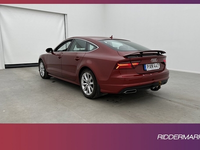 Audi A7 SB Quattro V6 218hk Bkamera Matrix Skinn Drag BLIS