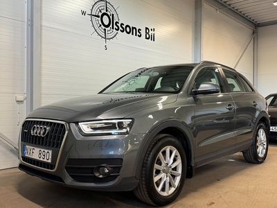 Audi Q3 2.0 TDI Quattro D-Vämare Bränlesnål 0.57/L