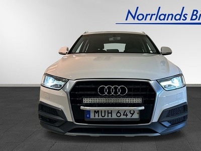 Audi Q3 2.0 TDI quattro S-tronic 184HK