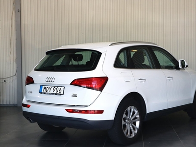 Audi Q5 2.0 TDI DPF quattro Svensksåld Fullservad Lågmilare