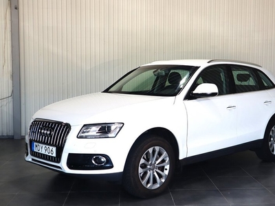 Audi Q52.0 TDI DPF quattro Svensksåld Fullservad Lågmilare 2016, SUV