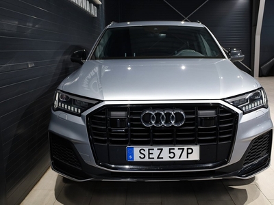 Audi Q7 50 TDI Quattro 286hk S-Line Matrix/Bose/Luftfjädring