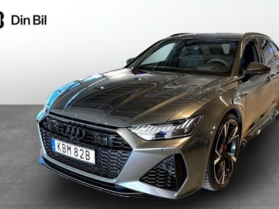 Audi RS6Avant B&O Advanced, RS-Designpkt, DRC 2022, Kombi