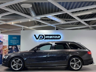 Audi S4 3.0 TFSI Q STR Carbon ECS Sportavgas Värmare 405hk