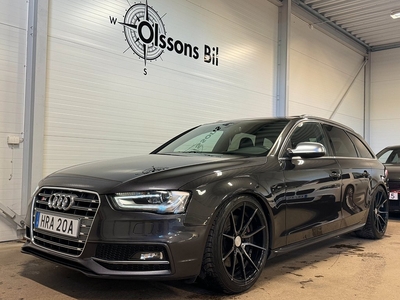 Audi S4 Avant S Tronic Drag B&O Pano Värmare *SE SPEC*