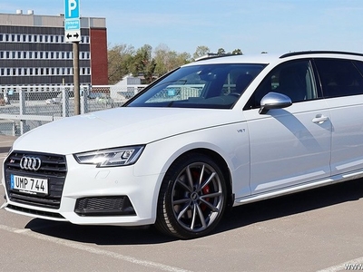 Audi S4A4 3.0 TFSI Avant quattro Cockpit 2017, Kombi