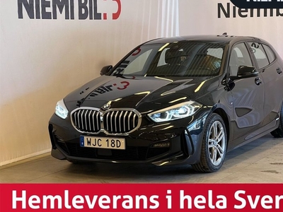 BMW 118d M-Sport Nybesiktigad SoV-hjul P-sens 2021, Halvkombi