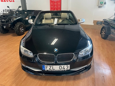 BMW 325 i Convertible EDITION Comfort Svensksåld