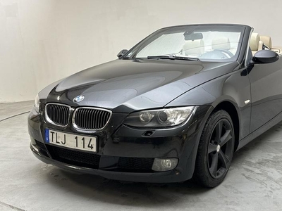 BMW 325i Cabriolet, E93 2007, Cab