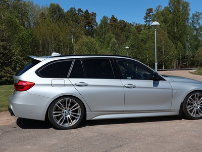 BMW 335 d xDrive 313hk Aut M Sport H/K Navi Drag Lucka Skinn