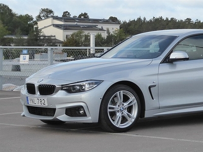 BMW 420 d xDrive Coupé M Sport